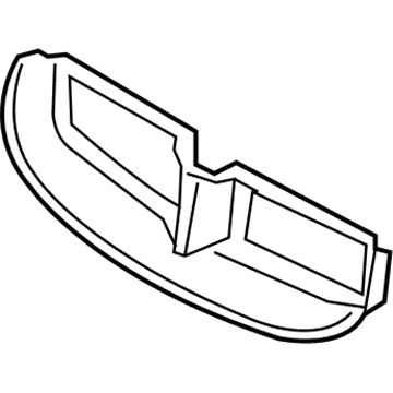 BMW 51-71-7-156-559 Air Guidance, Top Front