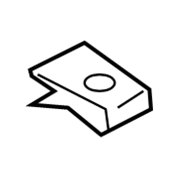 Infiniti 01241-00601 Nut