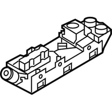 Kia 93581J5010 Power Window Unit Assembly