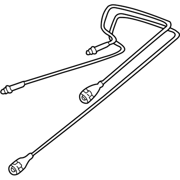 BMW 11-78-1-427-884 Heated Oxygen Sensor Air Fuel Ratio Sensor