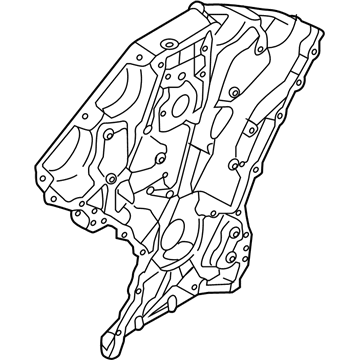 Hyundai 21351-3CAC0 Cover-Timing Chain, Ff