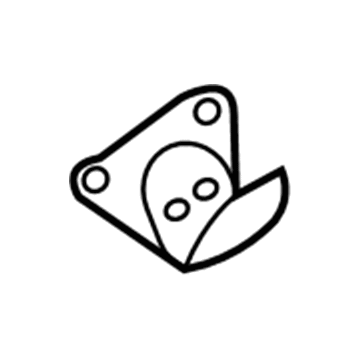 Kia 091154D000 Bracket-Jack Mounting