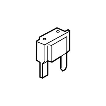 Hyundai 18790-04933 Fuse-Slow Blow Micro 30A