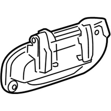 Mopar 55275684AB Handle-Exterior Door