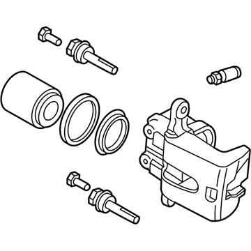 Mopar 68245291AA CALIPER-Disc Brake