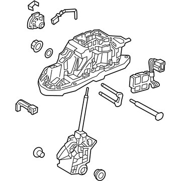 Kia 46700J5100 Lever Assembly-Atm