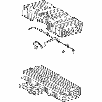 Toyota G9510-45010 Battery