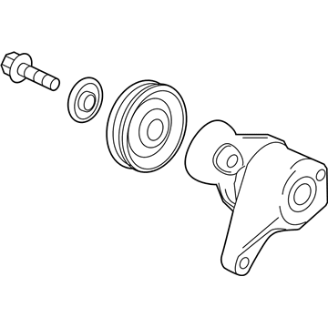 Acura 31170-RW0-003 Tensioner Assembly, Automatic