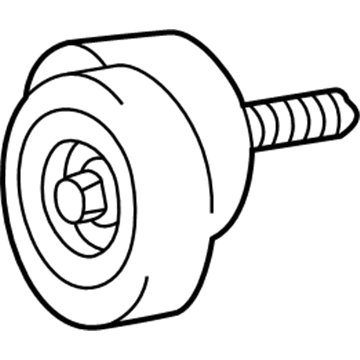 GM 22533199 Bracket Asm-Door Belt Idler Pulley