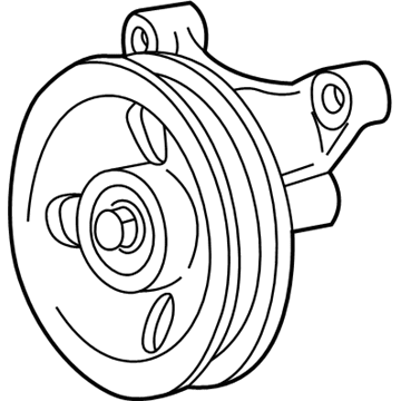 GM 24575670 Compressor Mount