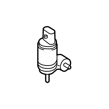 BMW 67-12-7-298-309 Washer Pump