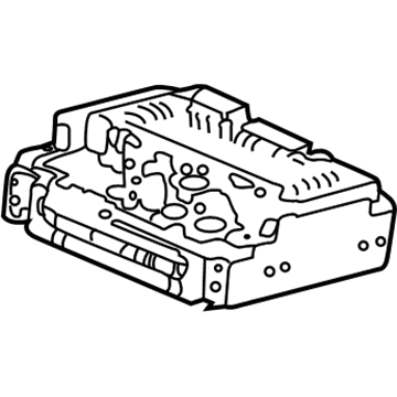 Honda 39175-SDN-L41 Tuner Assy.