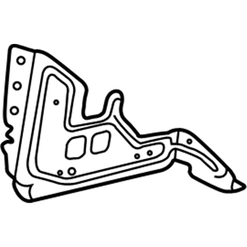 Honda 39177-SDA-A42 Bracket, L. Side