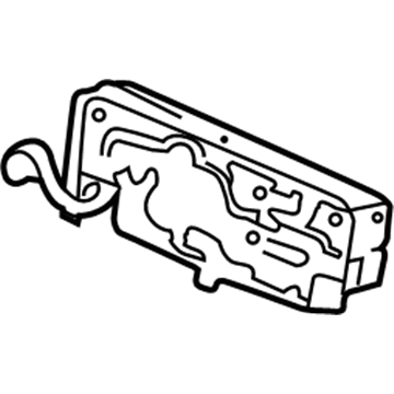 Honda 39172-SDN-L41 Base Assy., Air Conditioner Power