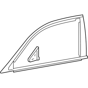 Lexus 75701-50041 MOULDING Sub-Assembly, Front