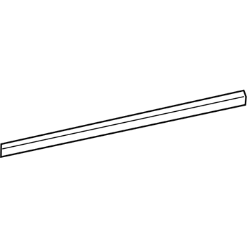 Lexus 75072-50050-B1 Moulding Sub-Assy, Front Door, Outside LH
