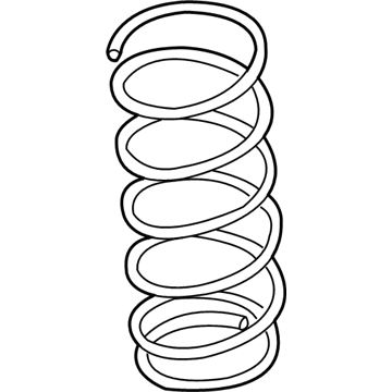 Infiniti 54010-1BF2A Spring-Front