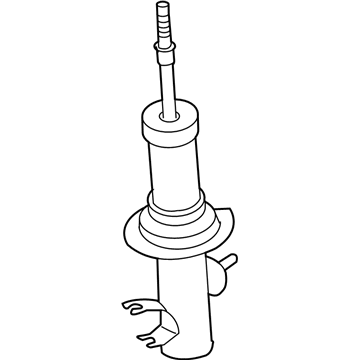 Infiniti E6110-5WB2B ABSORBER Kit - Shock, Front