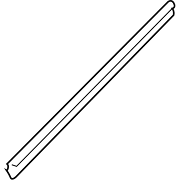 Toyota 75533-60031 Drip Molding