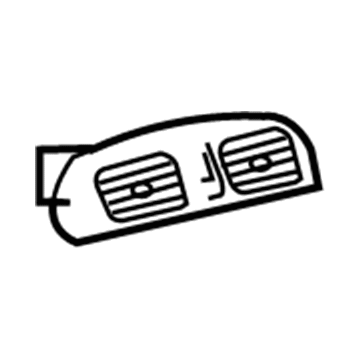 GM 25749919 Plate, Instrument Panel Accessory Trim