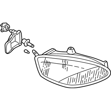 Ford 7S4Z-13008-F Composite Assembly