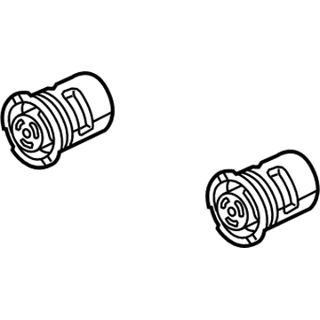 Mopar 68155094AD ISOLATOR-Cradle