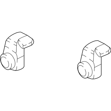 Kia 95720E4000AAL Sensor Assembly-ULTRASON