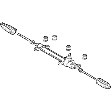 Toyota 45510-02230 Gear Assembly