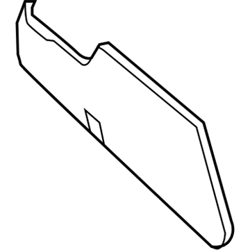 Mopar 1WG46DX9AB Panel-Console