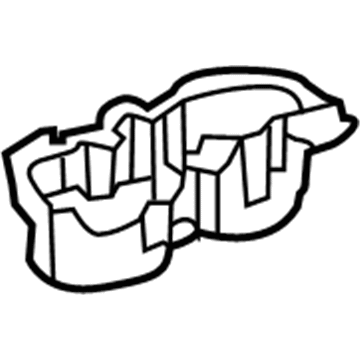 Mopar 68137760AC Holder