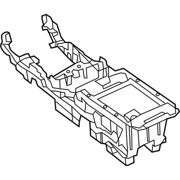 Mopar 68270656AE Floor Console