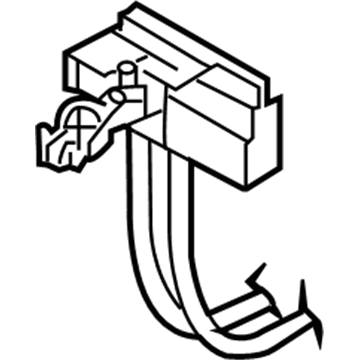 Nissan 24080-9BS0A Cable Assy-Battery Earth