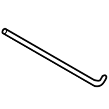 Nissan 24425-8990A Rod-Support