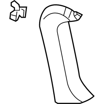 Toyota 67937-60111-B0 Side Trim