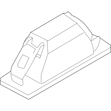 Nissan 26510-8991E License Plate Lamp Assy