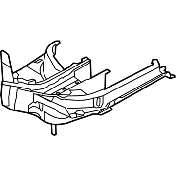 Ford BT4Z-78108A26-A Rail Extension