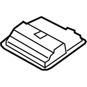 Infiniti 26430-3LZ5A Lamp Assembly Map