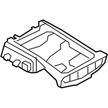 Kia 215203C600 Pan Assembly-Engine Oil