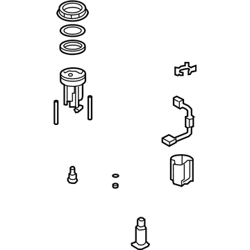 Acura 17045-TP1-A00 Module Set, Fuel Pump