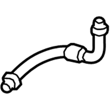 Honda 17651-TA0-A01 Tube, Filler Neck