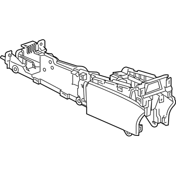 GM 23424758 Console Base