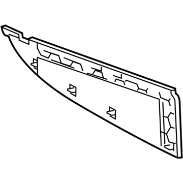 GM 23134872 Side Trim Panel