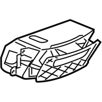 GM 23355053 Rear Compartment