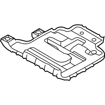 Kia 37150B2200 Tray Assembly-Battery