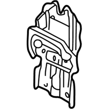 Acura 83409-S0K-A02 Hinge, Armrest