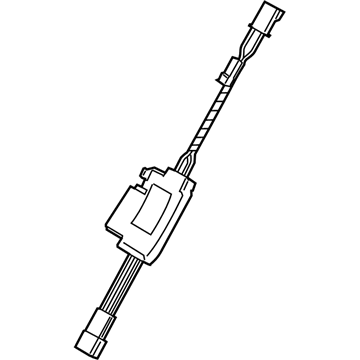 BMW 61-31-7-848-639 Steering Wheel Electronics Control Unit