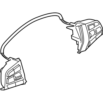 BMW 61-31-7-849-410 M-Sport Multifct Steering Wheel Switch