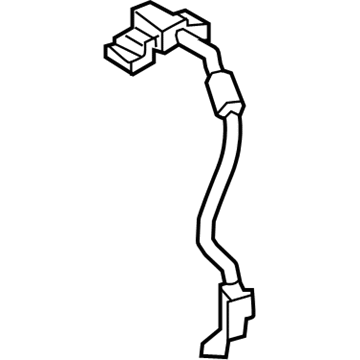 Hyundai 37180-D3010 Negative Battery Cable Sensor