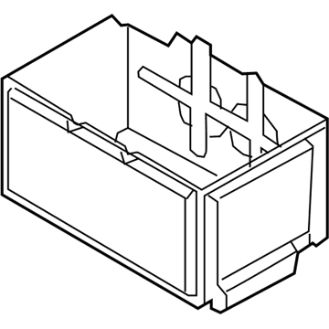 Kia 37112D3680 Insulation Pad-Battery