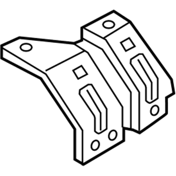 Kia 371302W100 Stay Battery-Upper